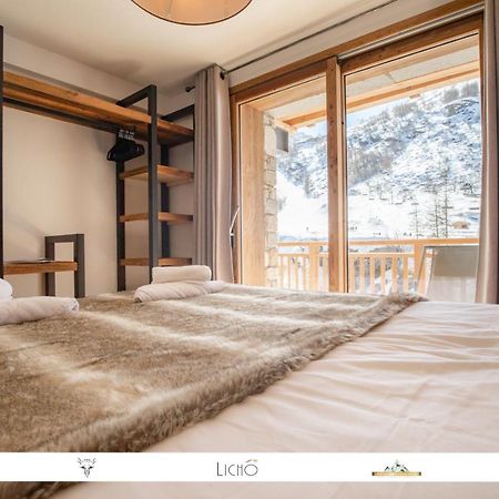 Marmotte 103 - Luxueux Appartement Aux Pieds Des Pistes Bonneval-sur-Arc Kültér fotó