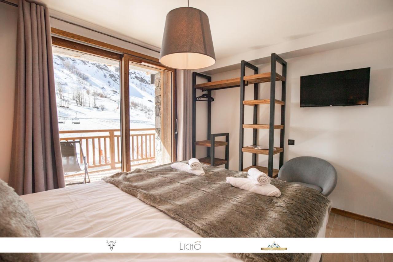 Marmotte 103 - Luxueux Appartement Aux Pieds Des Pistes Bonneval-sur-Arc Kültér fotó